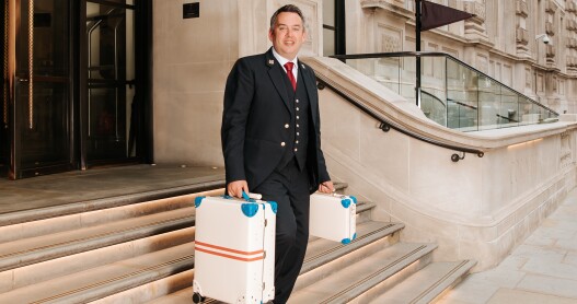 Jason Laker-Jones is the head concierge at the Corinthia London.