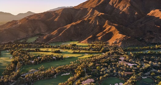 An aerial view of Sensei Porcupine Creek