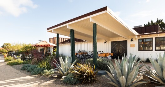 The exterior of the Skyview Los Alamos