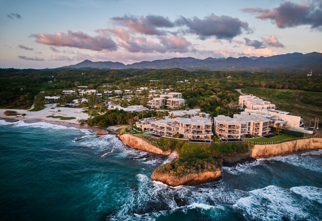 Susurros del Corazón, Auberge Resorts Collection, is located on a private peninsula in Mexico's Rivera Nayarit.