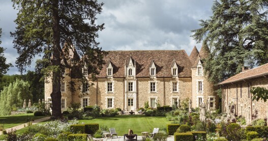 Domaine des Etangs, Auberge Resorts Collection, is housed in a castle dating back to the 13th century.