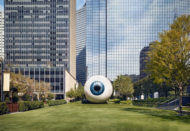 See art everywhere you look in downtown Dallas