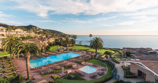 The Montage Laguna Beach sits along the sun-soaked coast of Orange County.